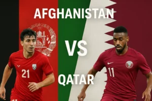 Afghanistan vs Qatar