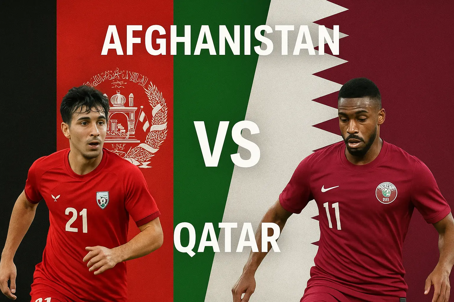 Afghanistan vs Qatar