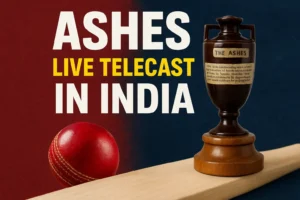 Ashes Live Telecast in India