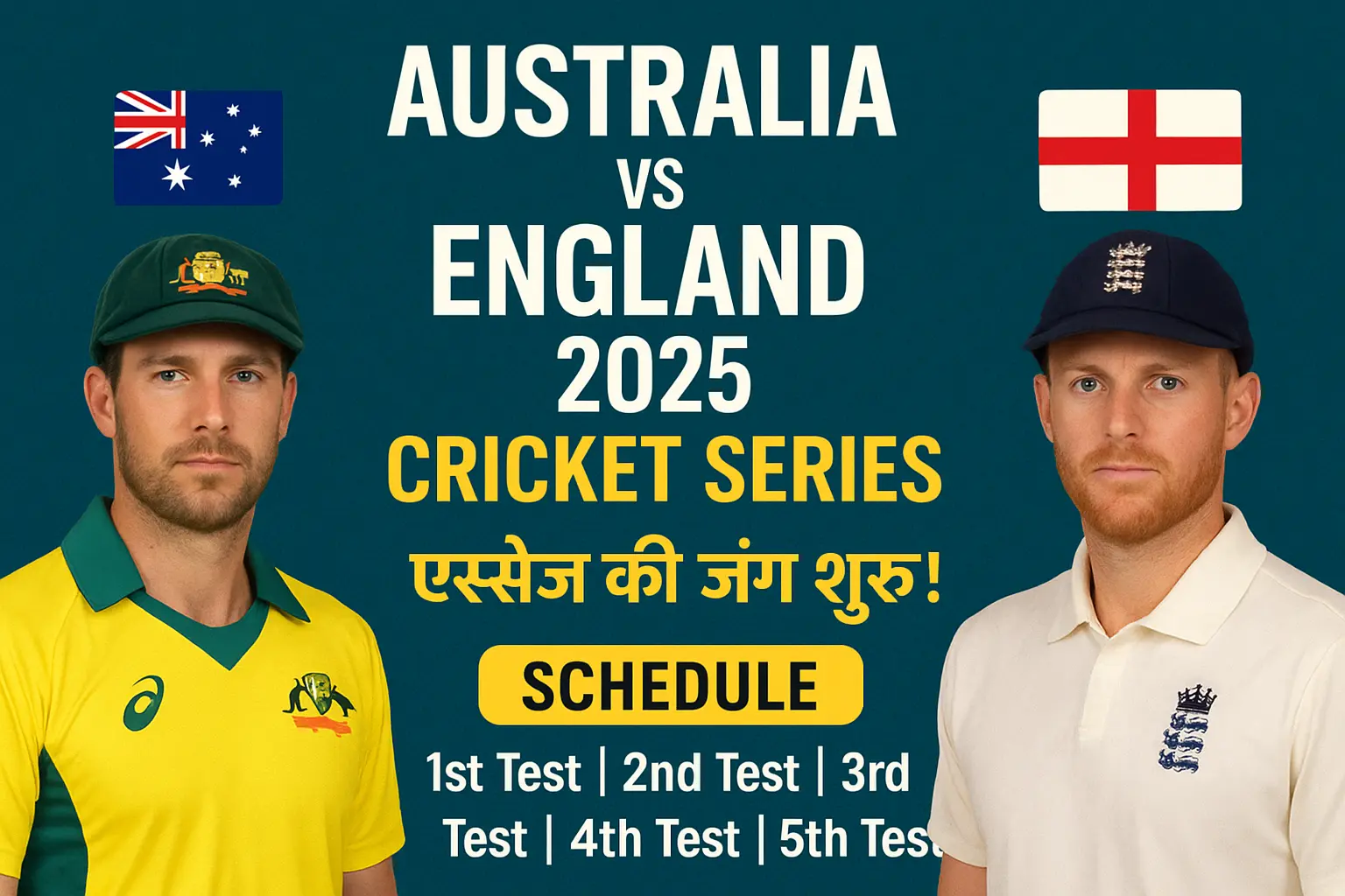 Australia vs England