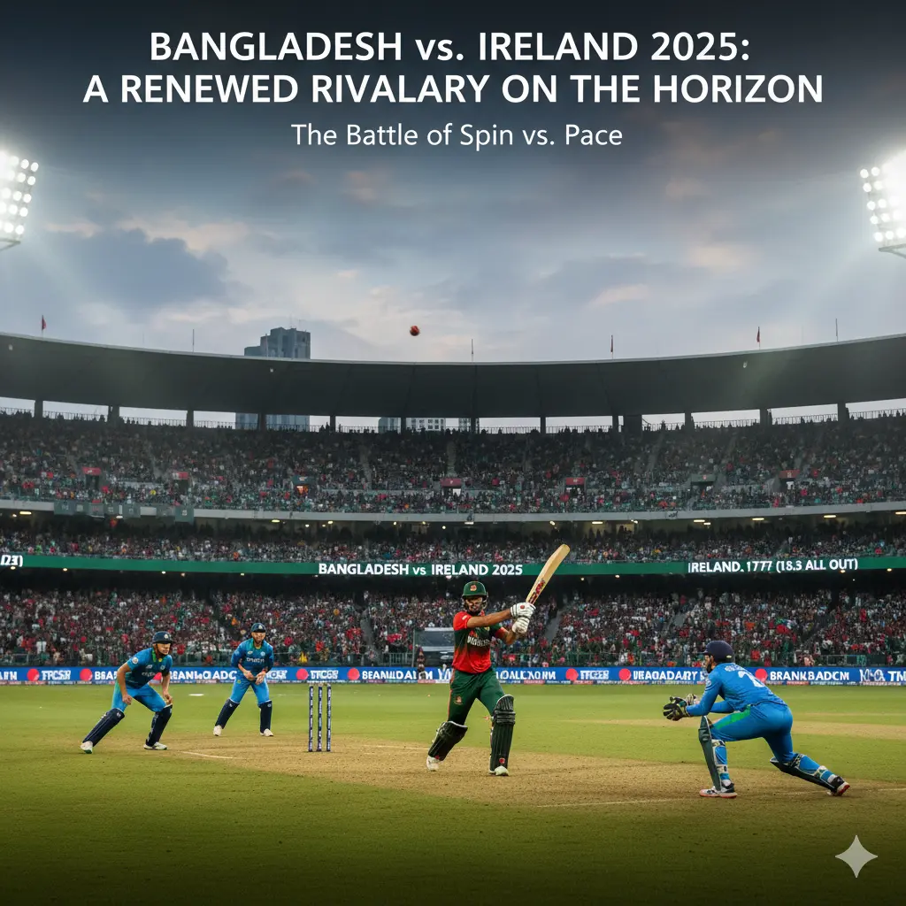 Bangladesh vs Ireland 2025