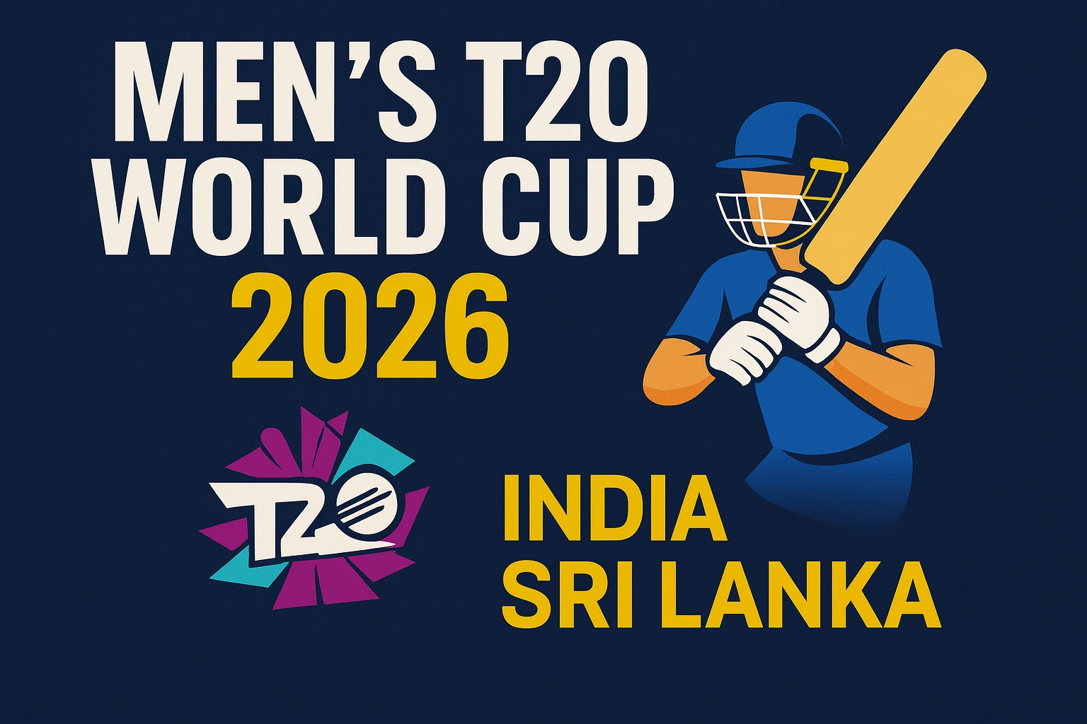 Men’s T20 World Cup 2026