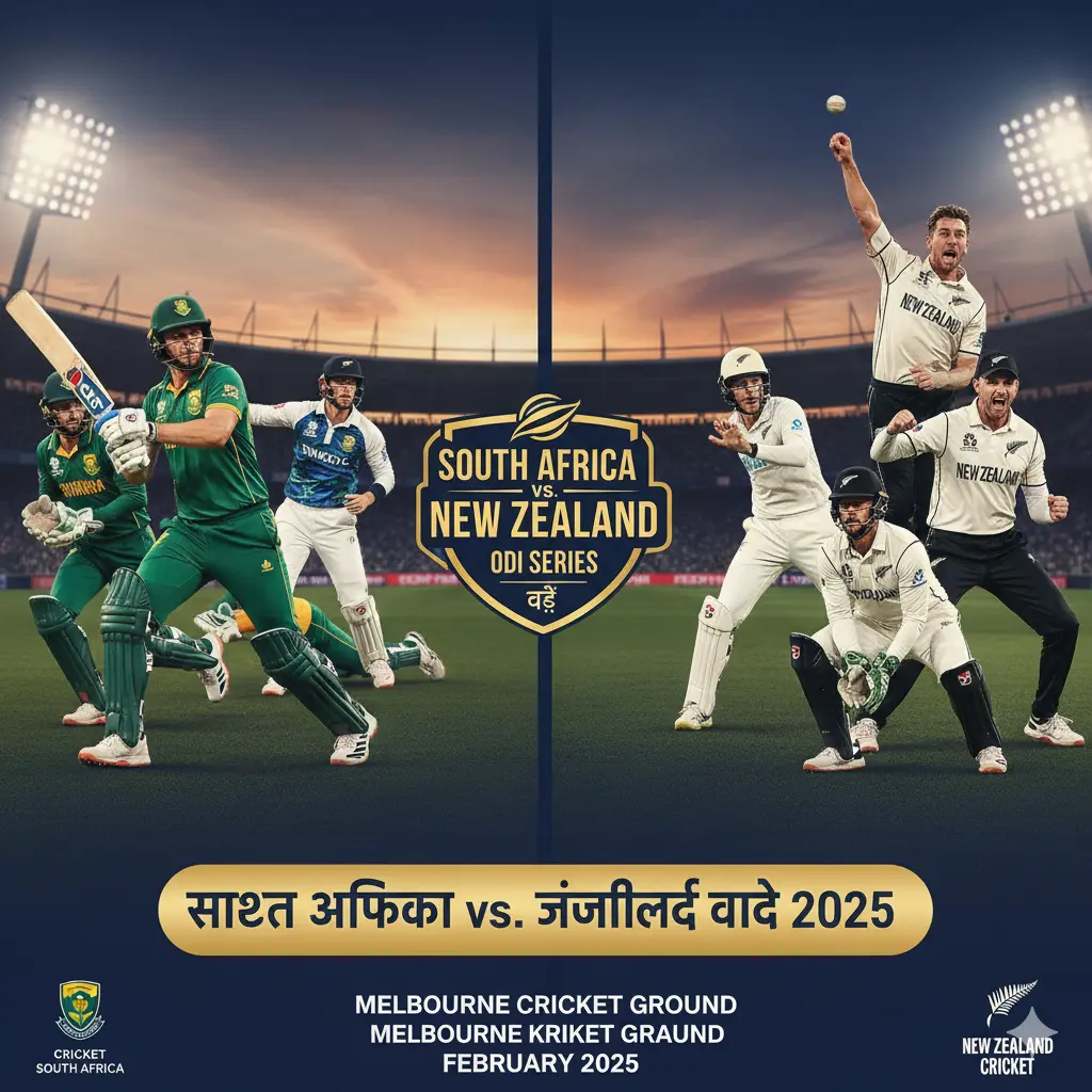 South Africa vs New Zealand Test 2025