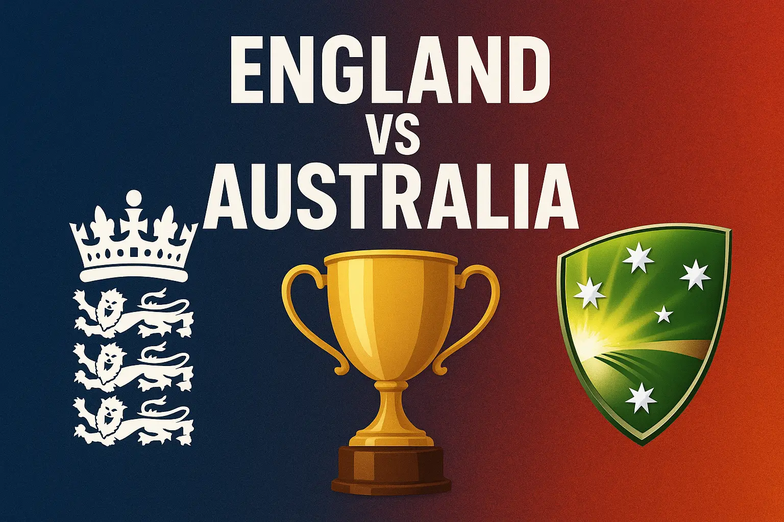 🏆 England vs Australia 🏆
