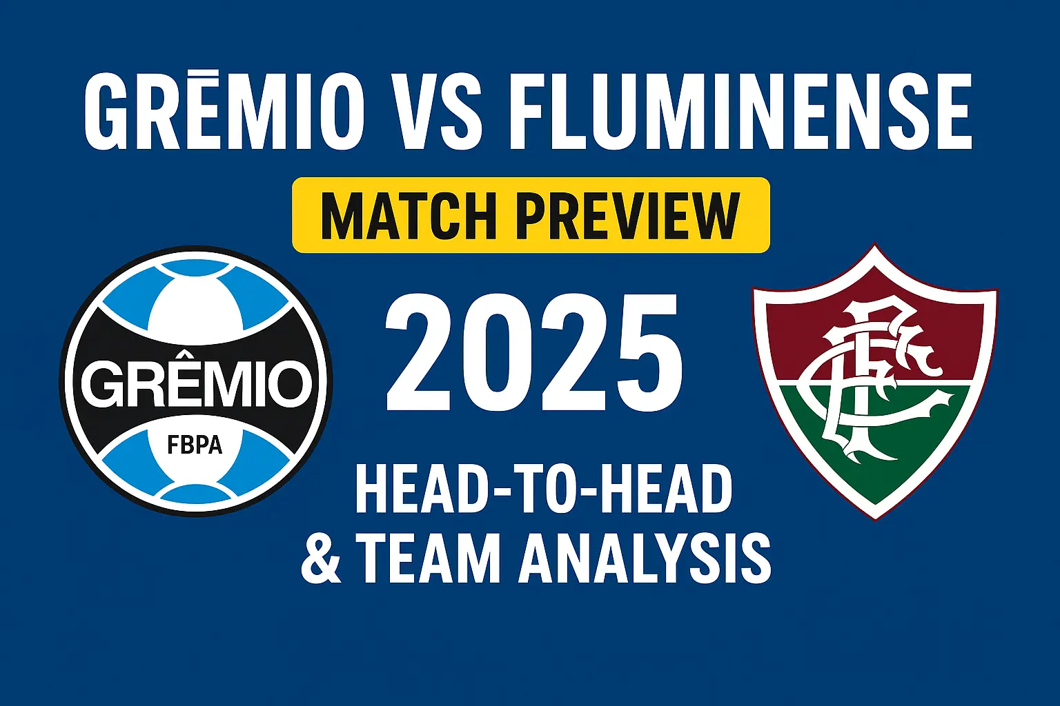 Grêmio vs Fluminense (2025)