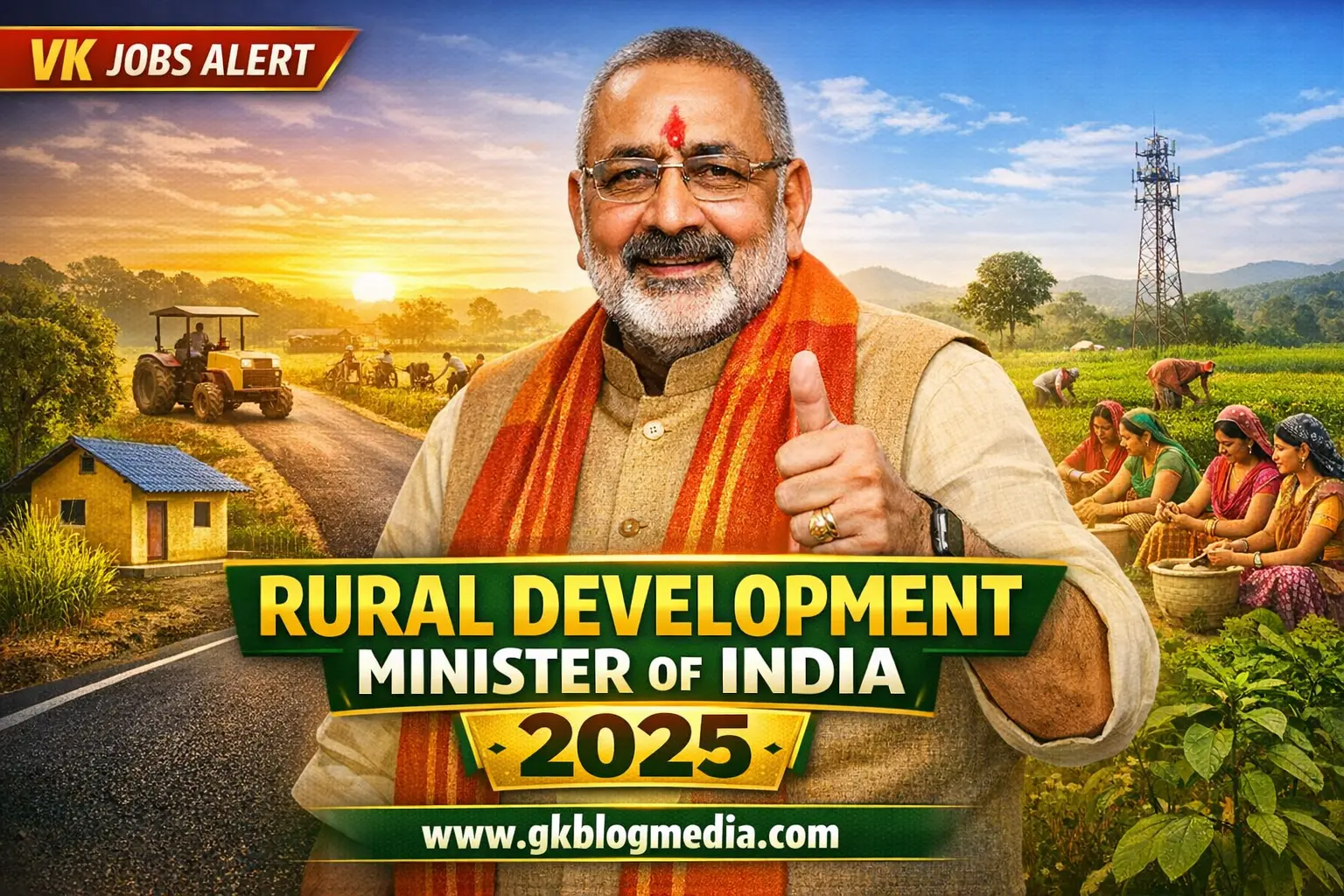 Rural Development Minister of India 2025