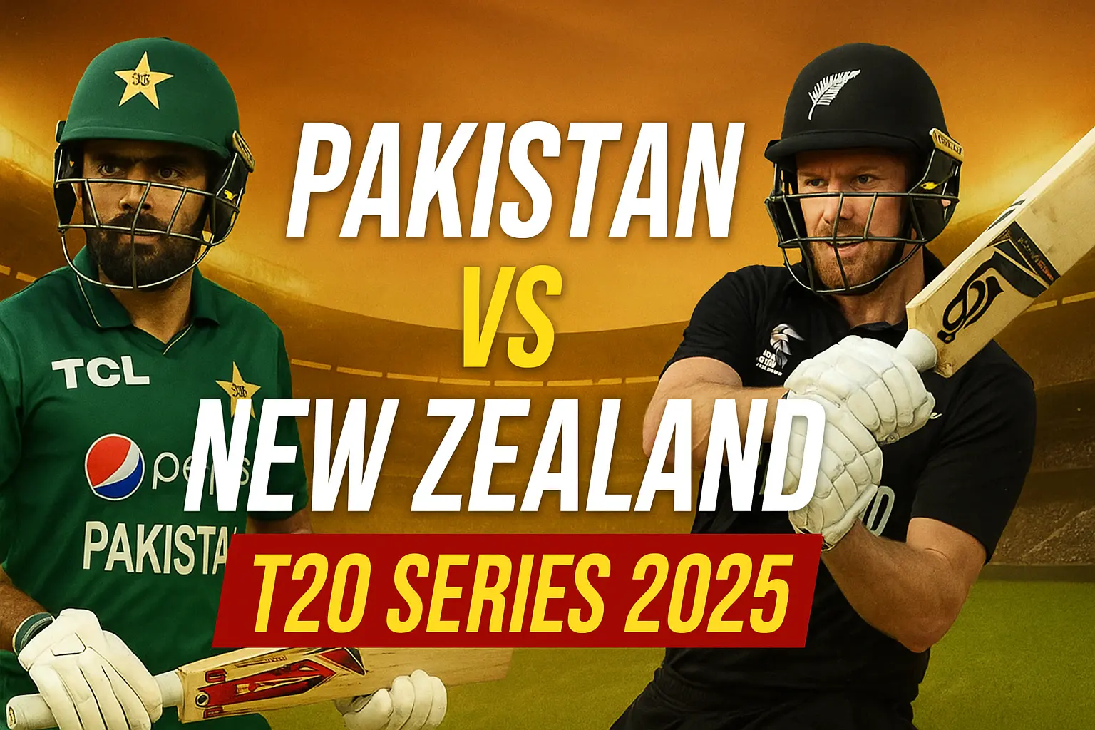 Pakistan vs New Zealand 2025
