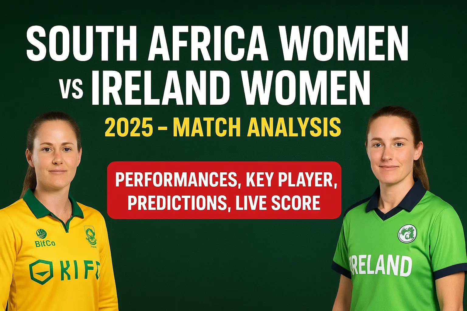 South Africa Women vs Ireland Women 2025